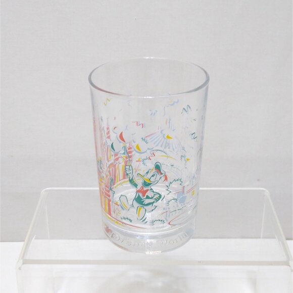 Walt Disney World Remember The Magic 25th Anniversary McDonalds Glasses Set of 3 - Picture 7 of 11